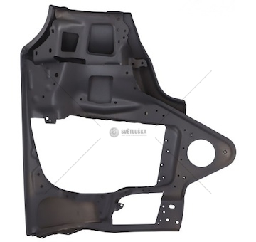 MERCEDES AROCS HIGH CAB SIDE BUMPER NO F TANGDE TD20-50-002L-1