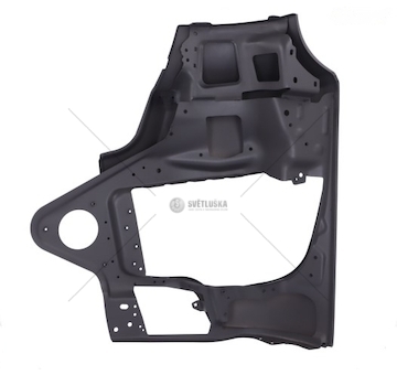 MERCEDES AROCS HIGH CAB SIDE BUMPER NO F TANGDE TD20-50-002R-1