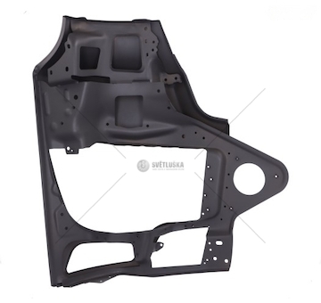 MERCEDES AROCS HIGH CAB SIDE BUMPER WITH TANGDE TD20-50-002L-2