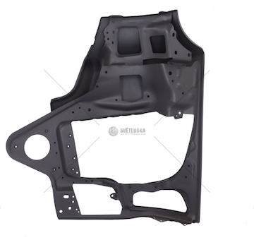 MERCEDES AROCS HIGH CAB SIDE BUMPER WITH TANGDE TD20-50-002R-2