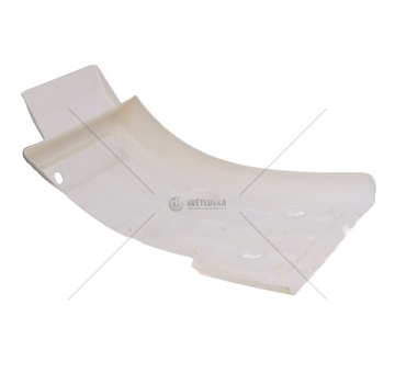 MERCEDES AROCS MUDGUARD WHITE ABS LH TANGDE TD20-50-016L
