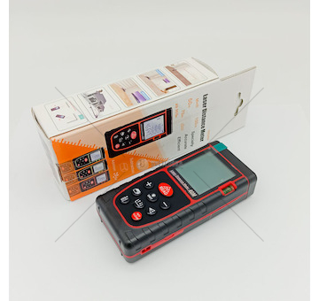 Měřič vzdálenosti laserový dálkoměr až 60m