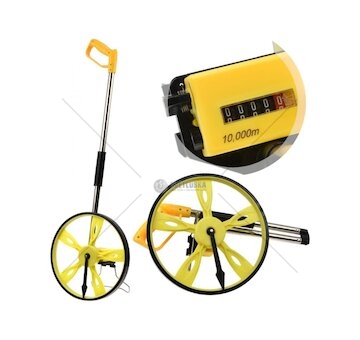 Měřící kolečko 0-9999m GEKO