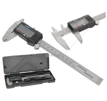 Měřítko posuvné digitální, 0-150 mm Hobby KELTIN