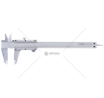 Měřítko posuvné kovové, 150mm, rozlišení 0,05mm, EXTOL CRAFT
