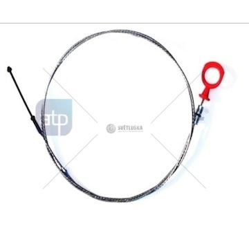 Měrka hladiny oleje volvo fm9, fm12 0191807_A