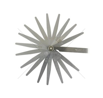 Měrky spárové 0.02 - 1.00 mm MAR-POL