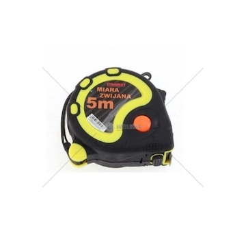 Metr 5m svinovací 16mm gum. obal ABS