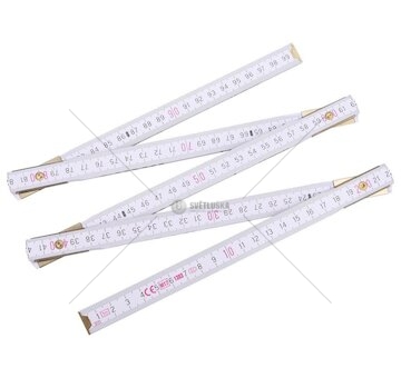 Metr skládací dřevěný METRIE, 1m