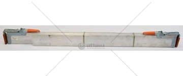 Mezibočnicová zábrana 2400mm-2700mm hliníková certifikace DEKRA FORANKRA 11,5kg