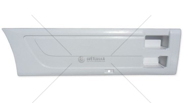 Mezinápravový spoiler MB Actros pravý Lamiro 13709LAM