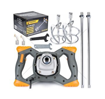 Míchadlo stavebních směsí 2600W, 2M POWERMAT