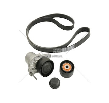 Micro-v řemen renault trafic 14> 1.6dci kpl. 7pk1684 08> 117205040r