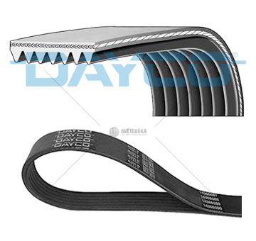Micro-v řemen - WDY 7PK1039EE