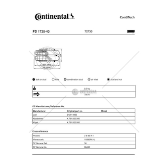 MIECH KASSBOHRER 05962 FD1730-40