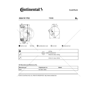 MIECH MAN TGA CONTI N/KPL 05962 4884N1P03