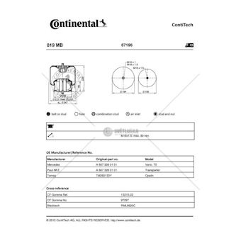 MIECH MB VARIO 05962 819MB