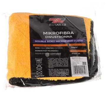 MIKROFIBRA DWUSTRONNA 41x41CM MA 19-632