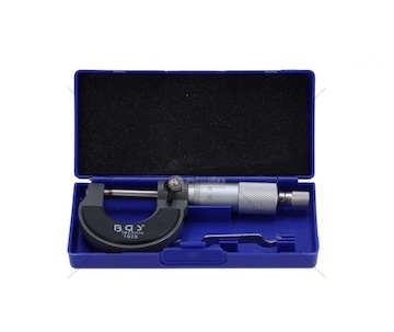 MIKROMETR 0,01MM; 0-25  1935