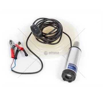 Mini čerpadlo na naftu 12V, 12l/min, hadice 3m GEKO