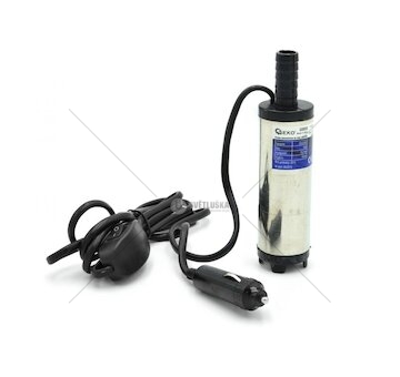 Mini čerpadlo na naftu 12V, 15l/min, 38mm GEKO