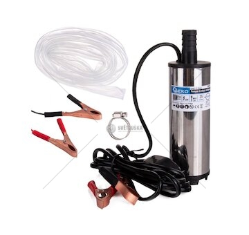 Mini čerpadlo na naftu, olej 12V, s hadicí GEKO