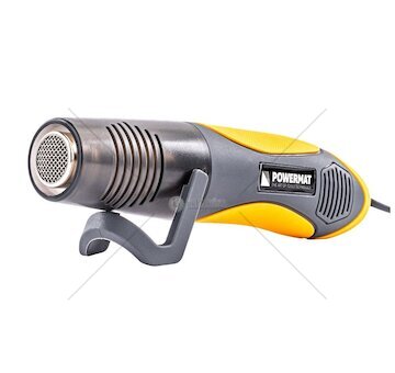 Mini horkovzdušná pistole 450 W + sada 40 ks bužírek - POWERMAT