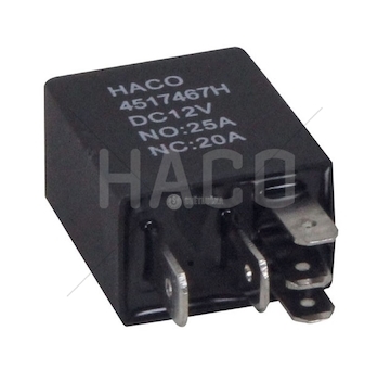 MINI přepínač NO/NC 12V 20 A HACO HACO 4517467H