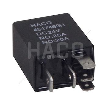 MINI přepínač NO/NC 24V 20 A HACO HACO 4517469H