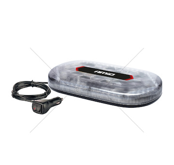 Mini světelná lišta LED WLB78 magnetický 293x171mm R65 R10 48LED 12/24V IP56