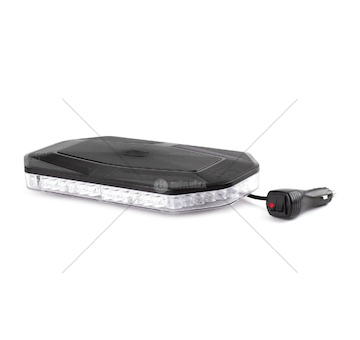 Mini světelná lišta LED WLB78 magnetický 293x171mm R65 R10 48LED 12/24V IP56 AMIO-02920