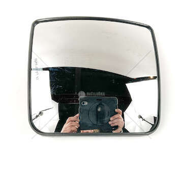 Mirror Glass, glass unit VETRO SPECC.GRAND.SX TGS-TGX Mec-Diesel