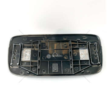 Mirror Glass, glass unit VETRO SPECCHIO TERM.DX-SX XF105 Mec-Diesel