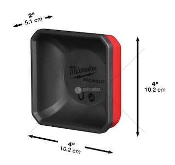 MISKA MAGNETYCZNA 10X10CM C8546 4932493380