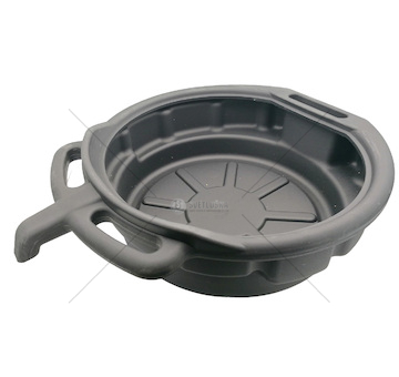 Miska na olej 16l na vypoštění oleje s nálevkou 56cm