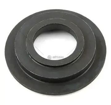 Miska pružin ventilu černá | 89.005.505