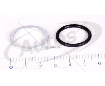 Miska těsnícího kroužku 22mm s těsnícím kroužkem  0166438_A