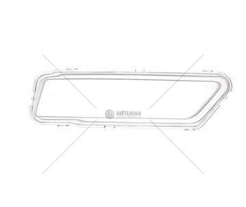 Mlhovka MAN TGX/TGM/TGS/TGL pravá LAMIRO 370-006GLASS