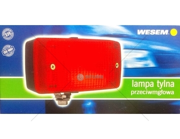 Mlhovka zadní WESEM WESEM LA020.04