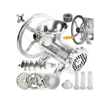 Mlýnek na maso s klikou a řemenicí MAR-POL