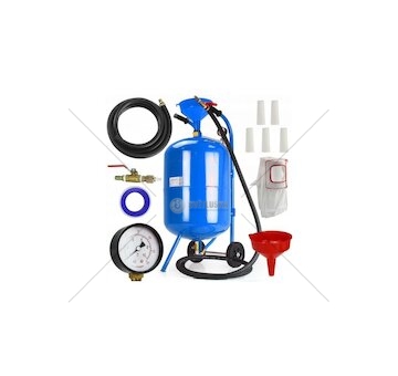 Mobilní tryskací jednotka, pískovačka 19l GEKO