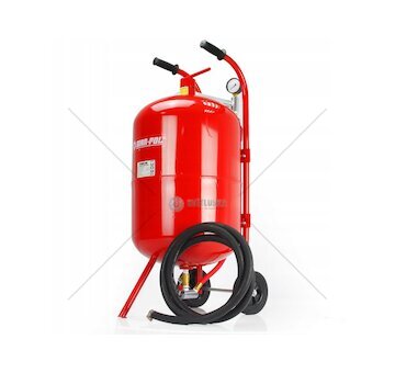 Mobilní tryskací jednotka, pískovačka 38l MAR-POL