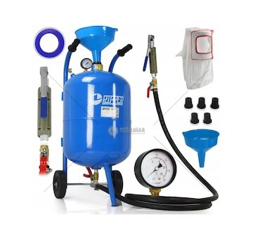 Mobilní tryskací jednotka, pískovačka 38l RIPPER