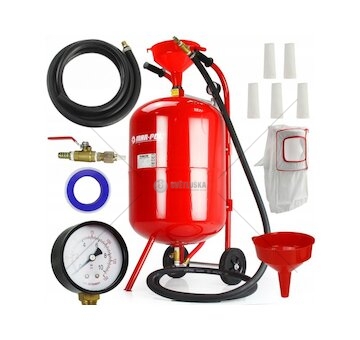 Mobilní tryskací jednotka, pískovačka 76l MAR-POL