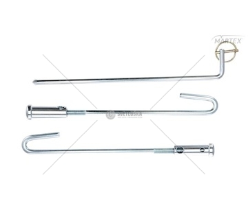 MOCOWANIE KOLA ZAPASOWEGO SCHMITZ CSY AZSH-0005-00