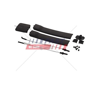 Mocowanie szyby vw transporter t5 03> WFT11887