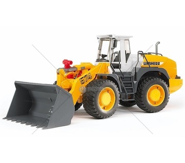 Model čelního nakladače liebherr l57, 1:16 plast 0273565_A