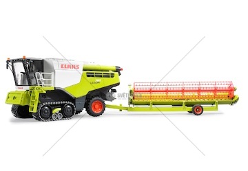 Model kombajnu claas lexion 780 s příslušenstvím, 1:16 plast 0299399_A