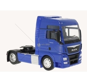 Model MAN TGX tmavě modrý tahač 12650