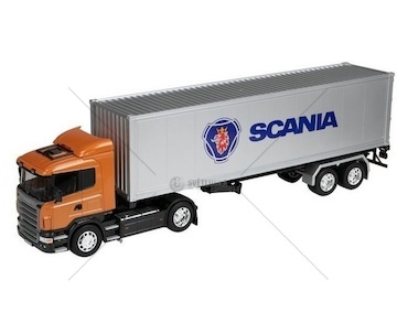 Model Scania R470 kontejner 12626